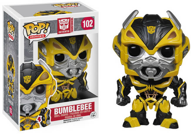 Funko POP! Movies: Authentic Transformers - Bumblebee (Damaged Box) #102