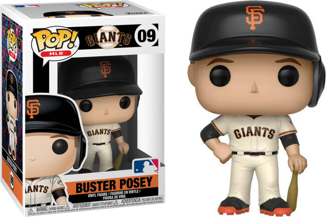 Funko POP! MLB: Giants - Buster Posey [Cream Jersey] #09