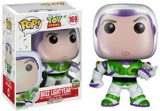 Funko POP! Toy Story: Buzz Lightyear #169