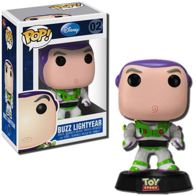 Funko POP! Disney: Buzz Lightyear (Damaged Box*) #02