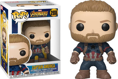 Funko POP! Marvel: Avengers Infinity War - Captain America #288