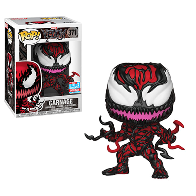 Funko POP! Marvel Venom: Carnage w/ Tendrils  (2018 Fall Convention) #371
