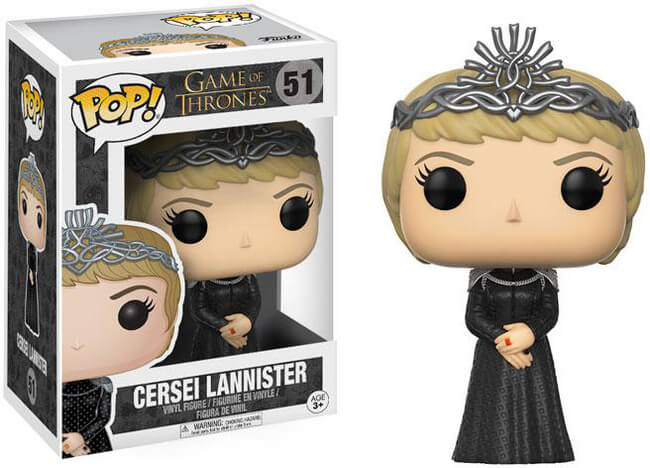 Funko POP! Game of Thrones: Cersei Lannister (Damaged Box) #51