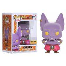 Funko POP! Animation: Dragon Ball Super - Champa (Flocked)(Hot Topic) #811