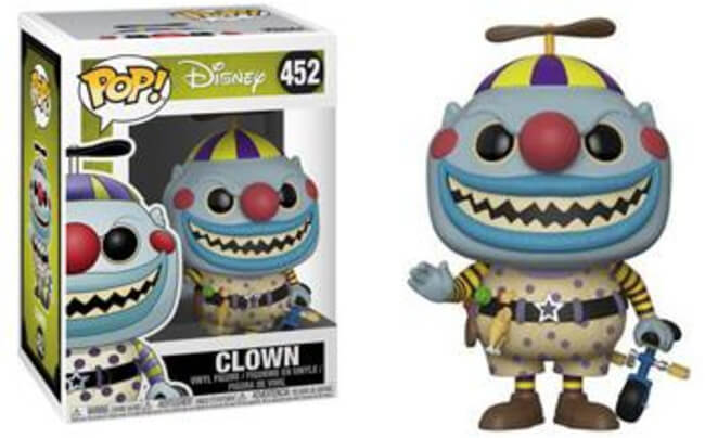 Funko POP! Disney: Clown #452