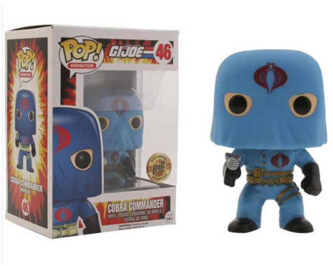 Funko POP! Animation: G.I. Joe - Cobra Commander (Bait)(Damaged Box)[A] #46