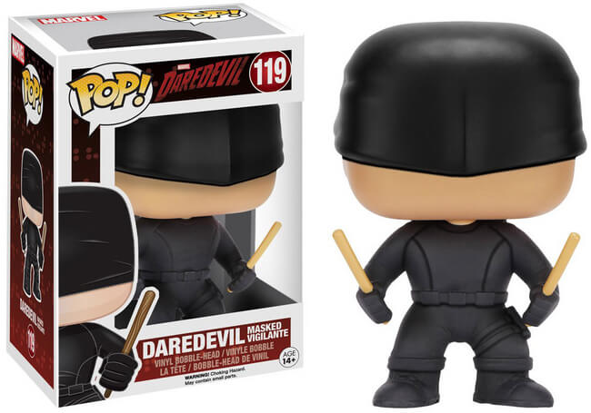 Funko POP! Marvel Daredevil: Daredevil Masked Vigilante #119
