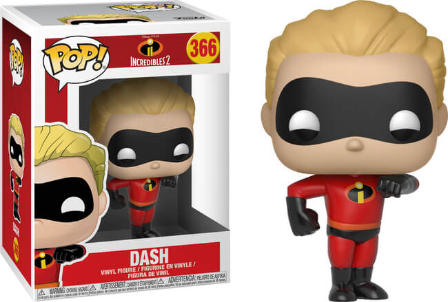 Funko POP! Disney Incredibles 2: Dash #366