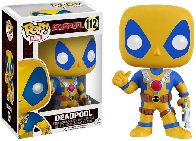Funko POP! Deadpool: Deadpool #112
