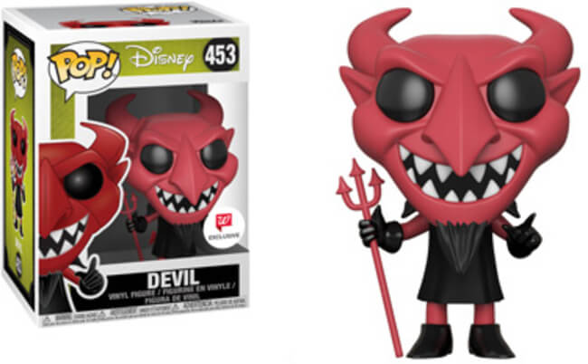 Funko POP! Disney: Devil (Walgreens) (Damaged Box) #453