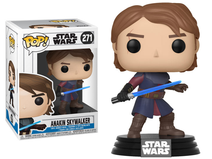 Funko POP! Star Wars: Clone Wars -  Anakin Skywalker #271