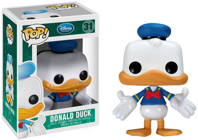 Funko POP! Disney: Donald Duck (Damaged Box*) #31