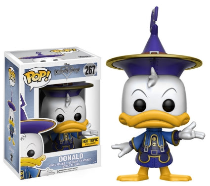 Funko POP! Kingdom Hearts: Donald (Hot Topic) #267