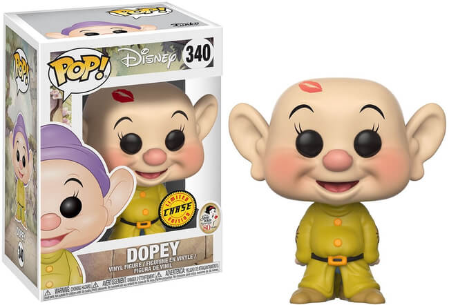 Funko POP! Disney: Dopey (CHASE) #340