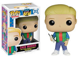Funko POP! Television: Saved By The Bell - Zack Morris (Damaged Box) #313