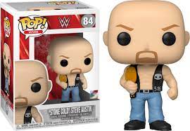 Funko POP! WWE: "Stone Cold" Steve Austin [One Belt] #84