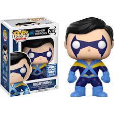 Funko POP! Heroes: DC Super Heroes - Nightwing (DC Exclusive) #202