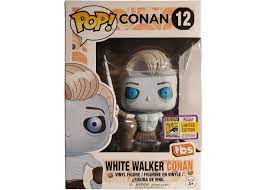 Funko POP! Conan: White Walker Conan (2017 SDCC)(Damaged Box) #12