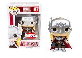 Funko POP! Marvel: Thor (Secret Wars)(Exclusive) #97