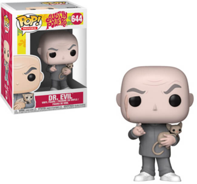 Funko POP! Movies: Austin Powers - Dr. Evil #644