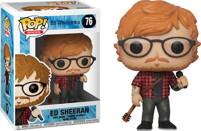 Funko POP! Rocks: Ed Sheeran #76