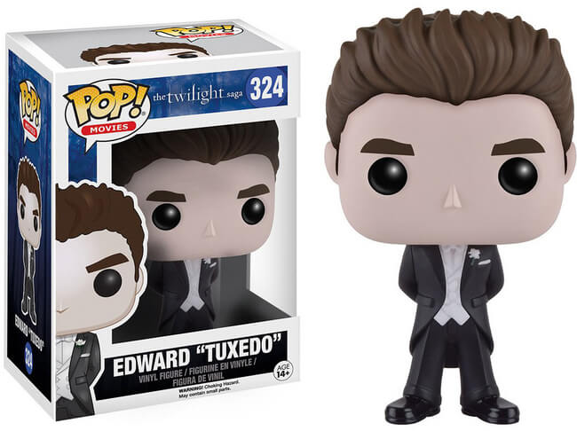 Funko POP! Movies: The Twilight Saga - Edward "Tuxedo" (Damaged Box) #324