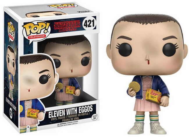 Funko POP! Television: Stranger Things - Eleven w/ Eggos #421