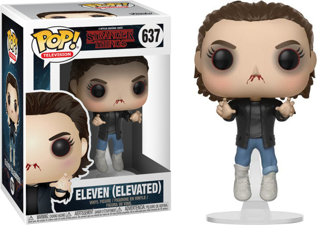 Funko POP! Television: Stranger Things - Eleven [Elevated](Damaged Box) #637