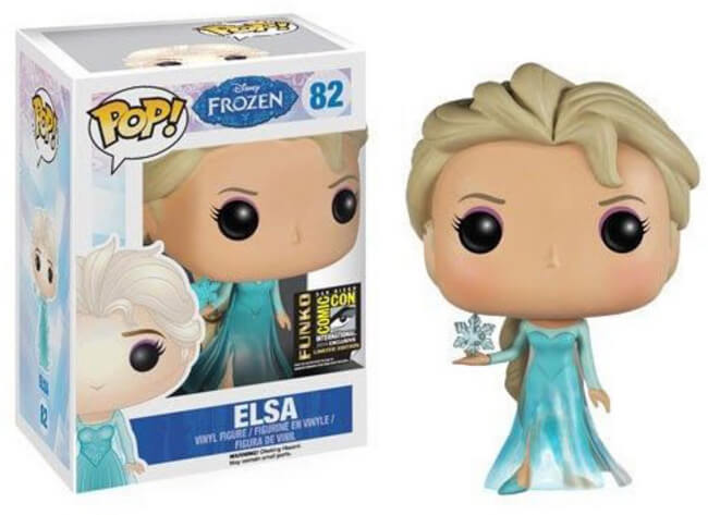 Funko POP! Disney Frozen: Elsa (2014 SDCC)(Damaged Box) #82