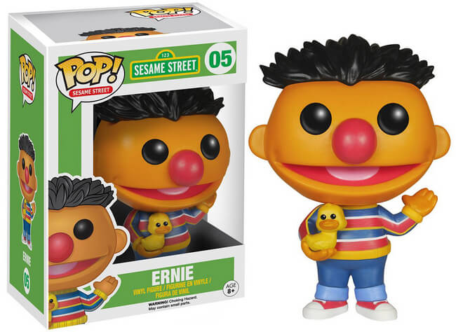 Funko POP! Sesame Street: Ernie (Damaged Box) #05