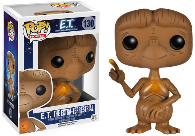 Funko POP! Movies: E.T. - E.T. The Extra-Terrestrial (Damaged Box) #130