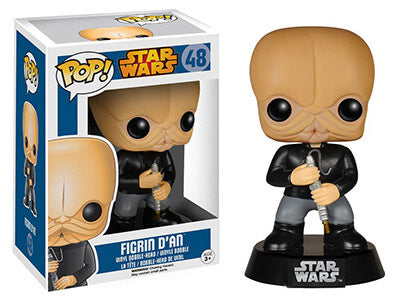 Funko POP! Star Wars: Figrin D'an (GameStop)(Damaged Box) #48