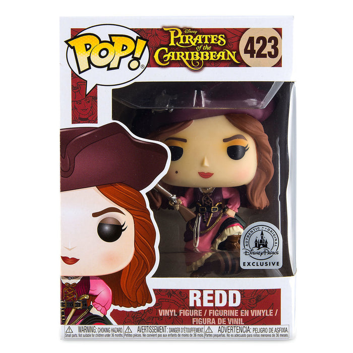 Funko POP! Disney: Pirates of the Caribbean - Redd (Disney) #423