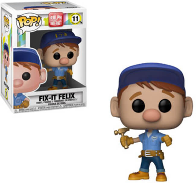Funko POP! Disney Wreck It Ralph 2: Fix-It Felix #11