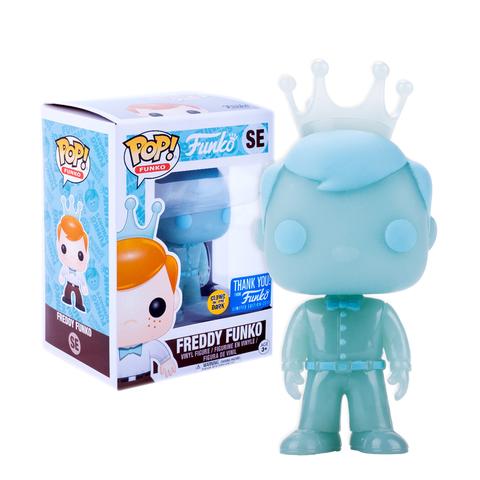 Funko POP! Funko: Freddy Funko (Thank You)(Holographic Glow) #SE