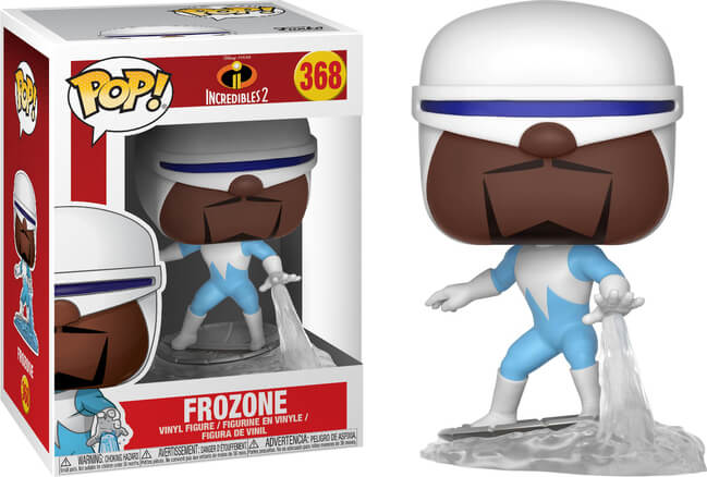 Funko POP! Incredibles: Frozone (Damaged Box) #368