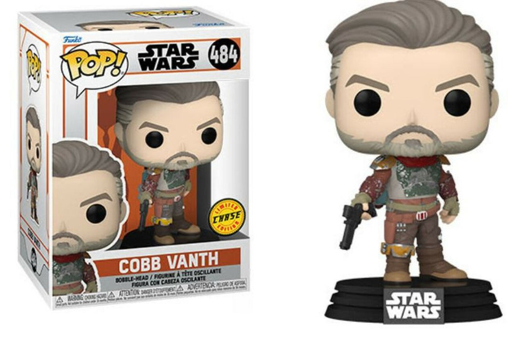 Funko POP! Star Wars: Cobb Vanth (CHASE) #484