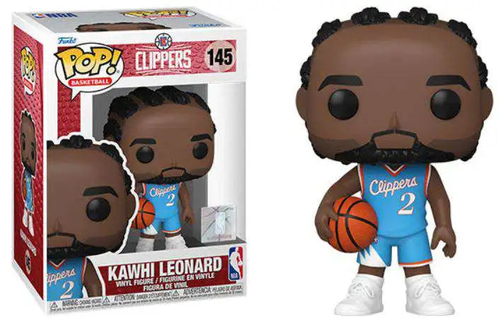 Funko POP! Basketball: LA Clippers - Kawhi Leonard #145