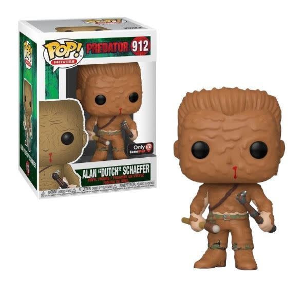 Funko POP! Movies: Predator - Alan "Dutch" Schaeffer (GameStop) #912