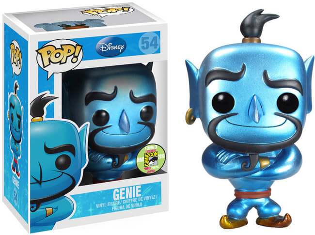 Funko POP! Disney: Genie (2013 SDCC)(480PCS)(Damaged Box) #54