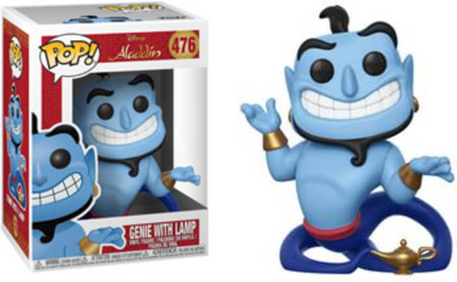 Funko POP! Disney Aladdin: Genie With Lamp #476