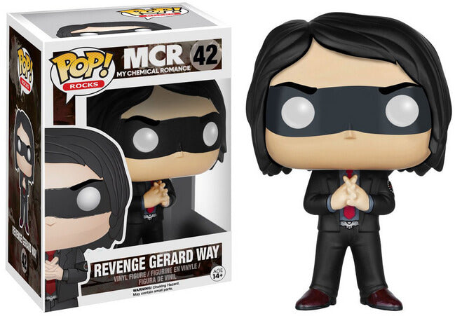 Funko POP! Rocks: MCR - Revenge Gerard Way (Hot Topic)(Damaged Box) #42
