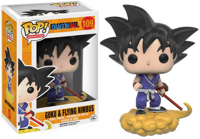 Funko POP! Animation: Dragon Ball - Goku & Flying Nimbus #109