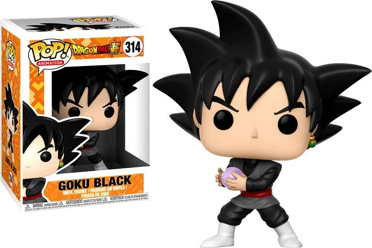 Funko POP! Animation: Dragon Ball Super - Goku Black (Damaged Box) #314