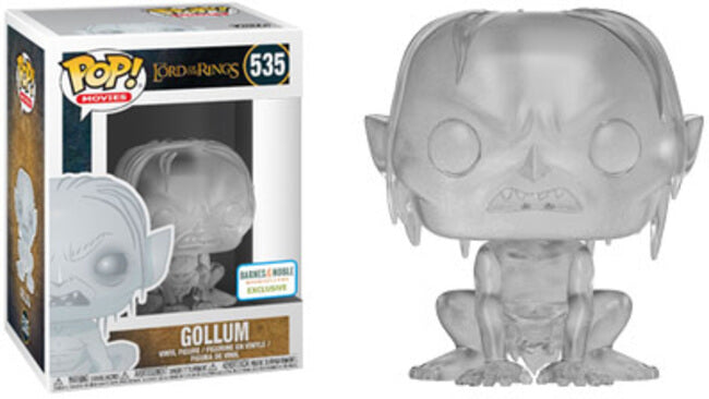 Funko POP! Movies: LOTR - Gollum (B&N)(Damaged Box) #535