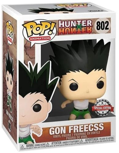 Funko POP! Animation: Hunter X Hunter - Gon Freecss (Special Edition) #802