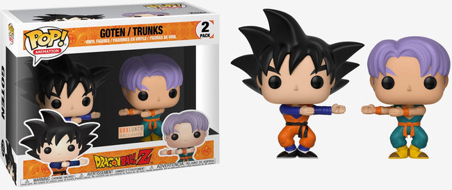 Funko POP! Animation: Dragon Ball Z - Goten & Trunks (Box Lunch) 2Pack