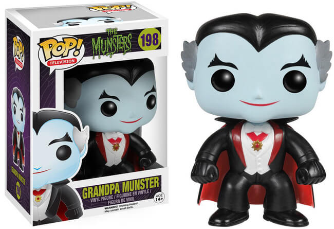Funko POP! Television: The Munsters - Grandpa Munster #198