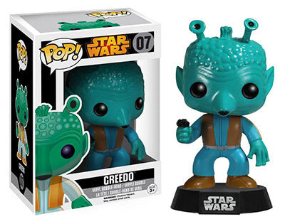 Funko POP! Star Wars: Greedo [Vault Edition] (Damaged Box) #07