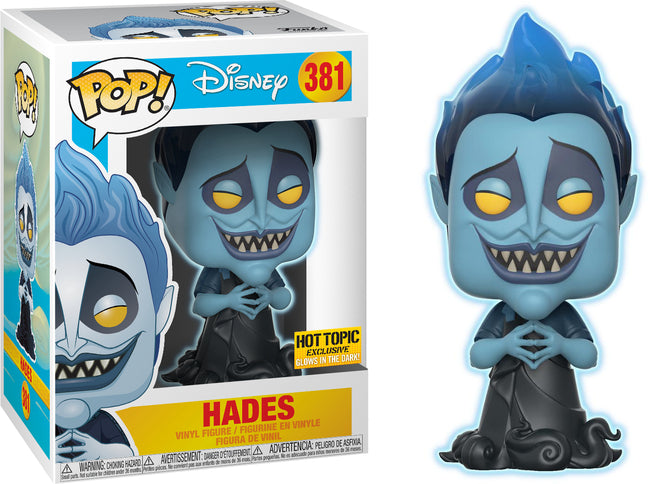 Funko POP! Disney: Hades (GiTD)(Hot Topic) #381